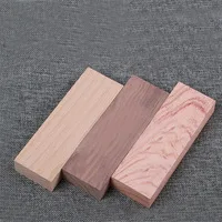 Ручка ножа чистый натуральный ладан аромат деревянный блок Cinnamomum camphora(L.) Presl 8x3x2 см размер на заказ 2 шт