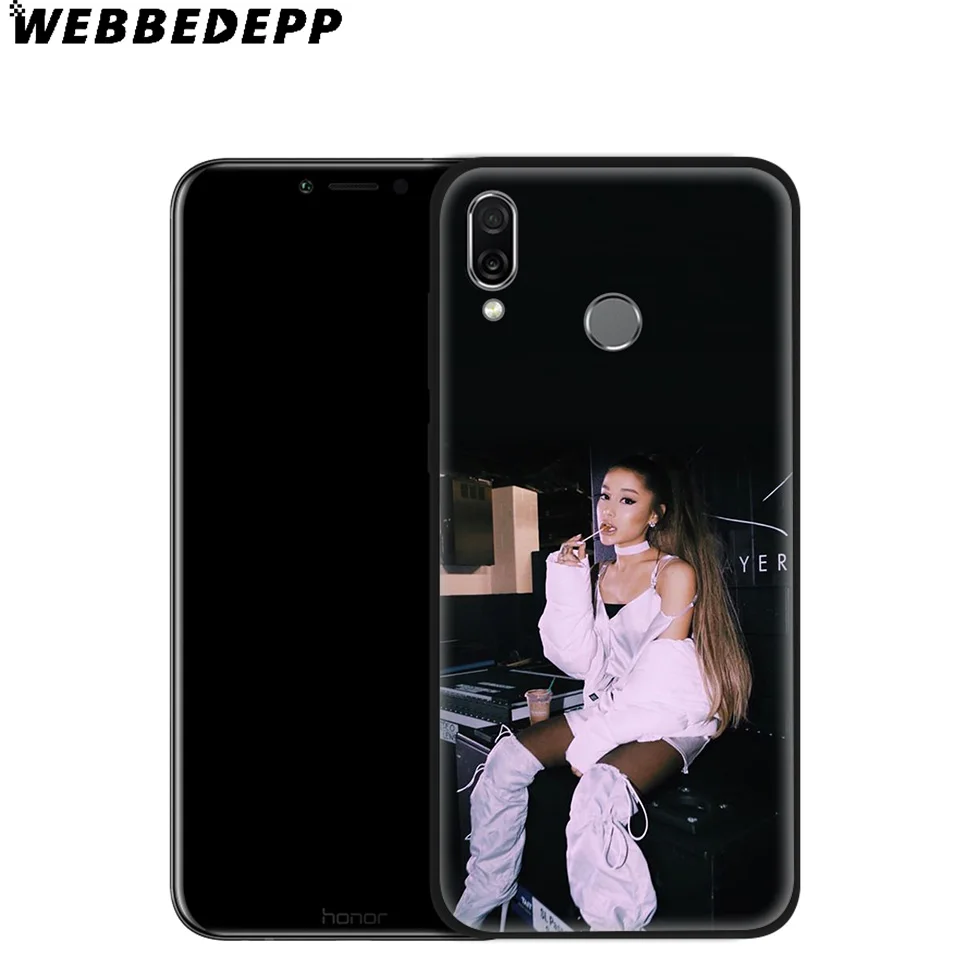 WEBBEDEPP Ariana Grande сексуальный мягкий чехол для Huawei Mate Honor 20 6A 7A 7C 7X 8 9 9X 10 View Lite Pro 30 |
