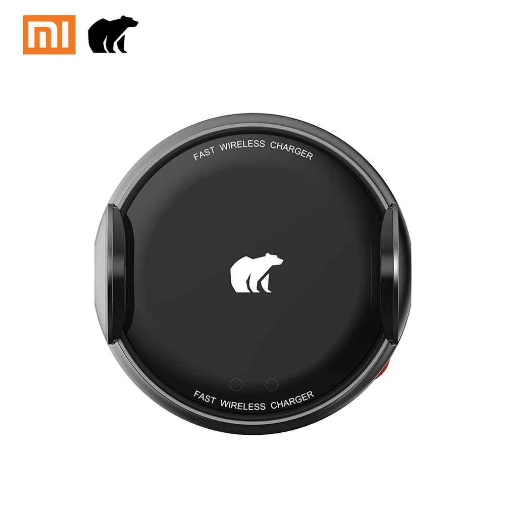 Xiaomi Mijia Shunzao Быстрое беспроводное автомобильное зарядное устройство