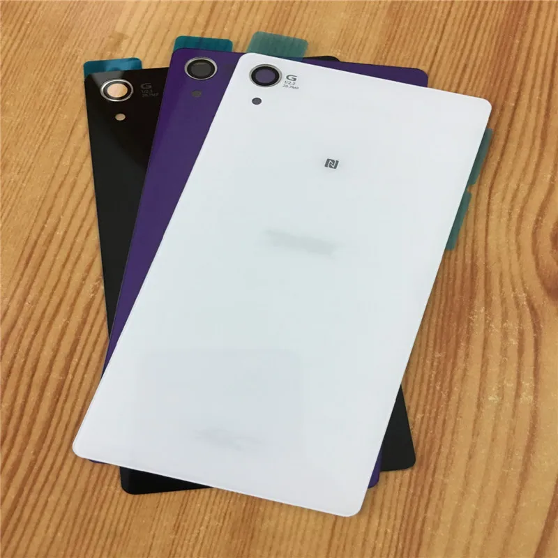 Для Sony Xperia Z2 задняя Батарея крышка L50W D6543 D6503 дверь Корпус чехол Замена 5 2 &quotдля