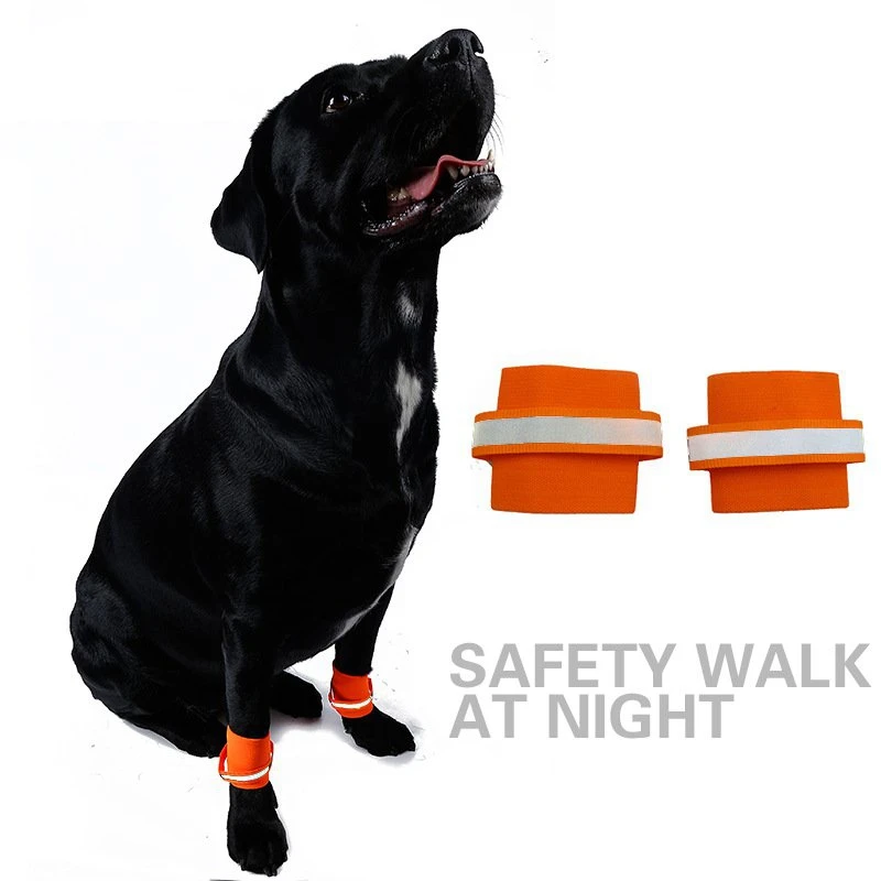 2 шт. светоотражающие Аксессуары для собак|protection ring|protective collarprotect ankle |