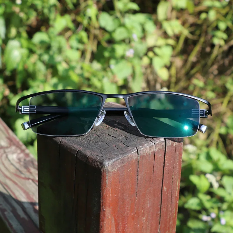 Новые очки для чтения CHASHMA с регулируемым бифокальным переходом фотохромные