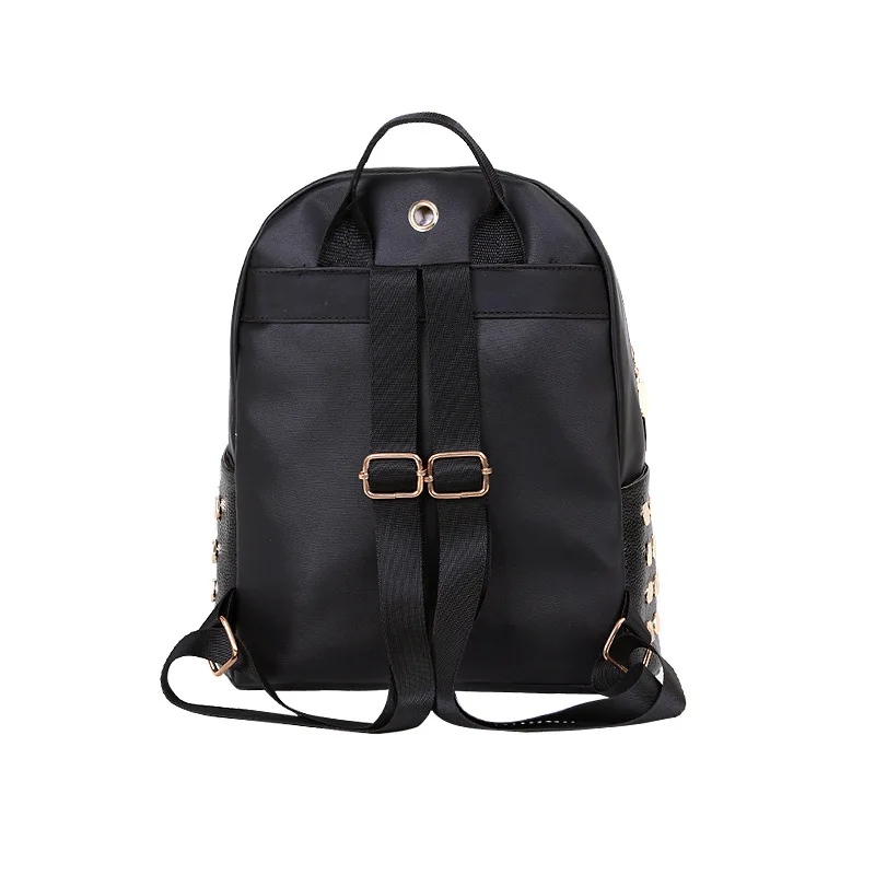 Двойная сумка на плечо для женщин 2019 новая ткань Оксфорд отдыха модный рюкзак