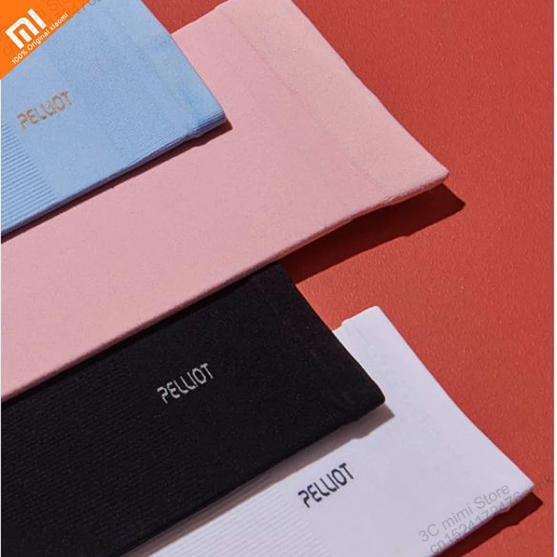 1 пара xiaomi Mijia солнцезащитный ледяной браслет UPF40 + охлаждающий открытый рукав