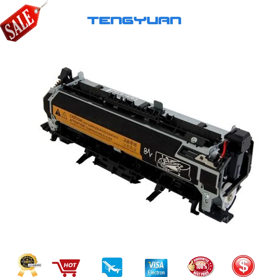 

100% new original for HP M4555 Fuser Assembly CE502-67909 RM1-7395 (110V) RM1-7397 CE502-67913 RM1-7397-000 (220V) printer part