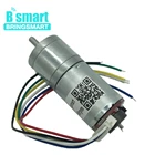 Микро-мотор Bringsmart, 12 В, 18-1930 об.мин., 0,5-8 кг. см, металлические шестерни для роботов, игрушек, автомобилей JGA25-371