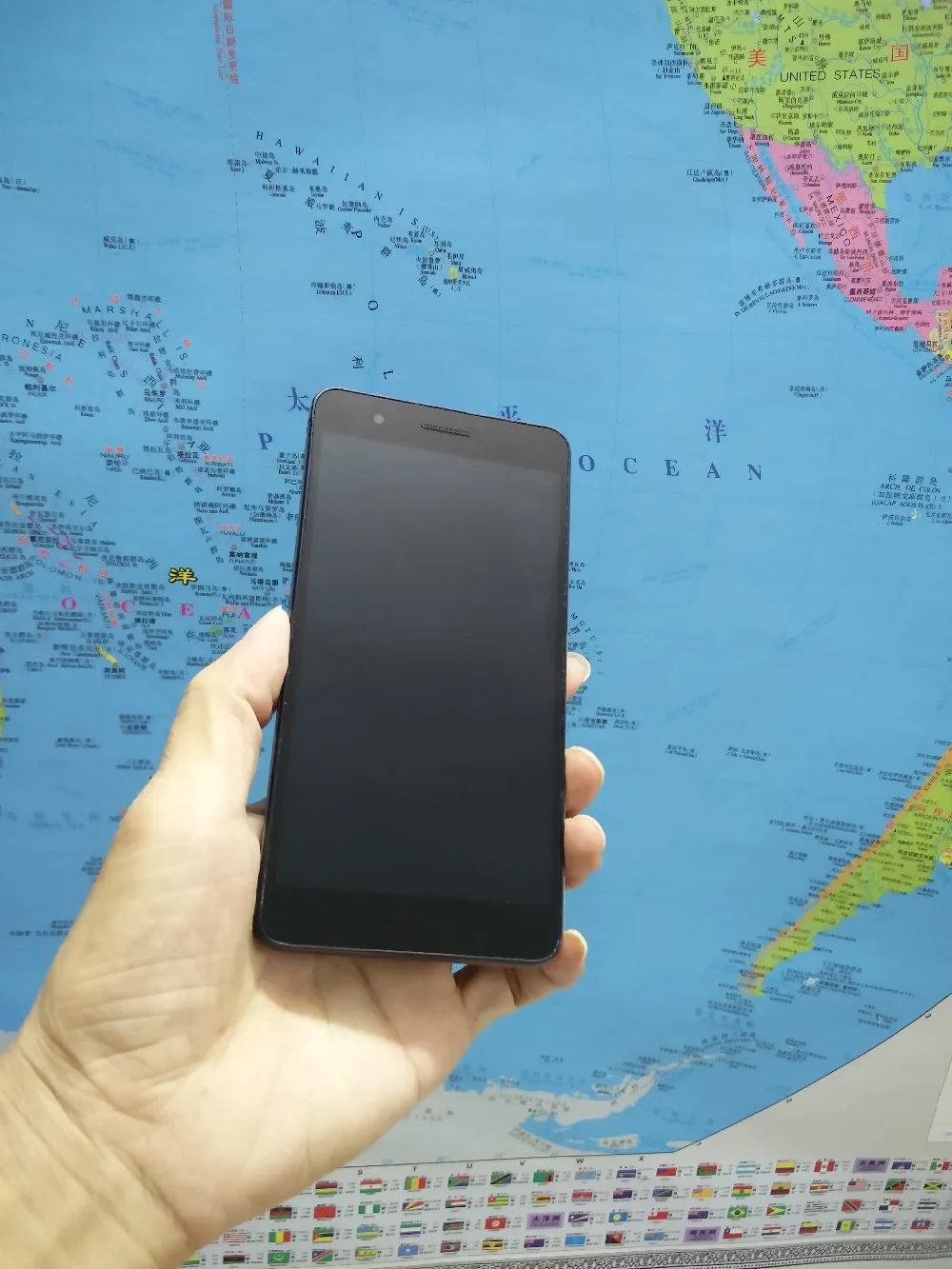 ЖК дисплей и сенсорный экран в сборе с рамкой для смартфона Huawei Honor 6 Plus|lcd huawei honor