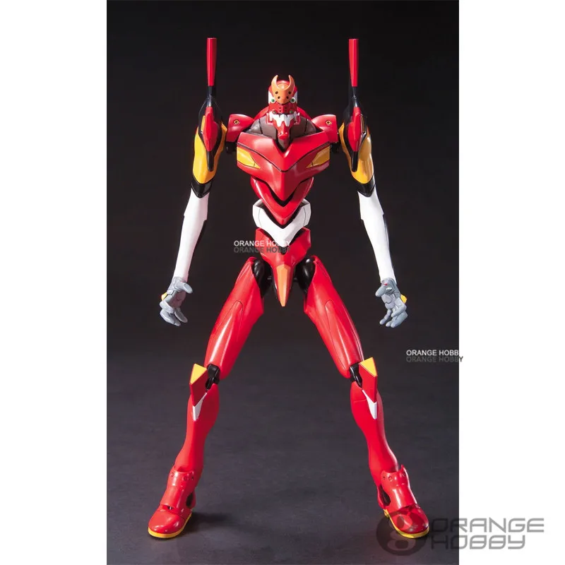 Bandai EVA Evangelion-02 производство Evangelion: 2,0 вы можете(не) предварительной сборки пластиковых моделей