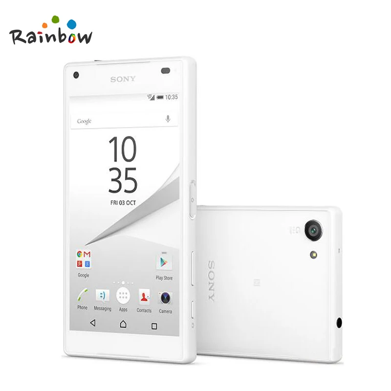 Sony Xperia Z5 Compact E5823 разблокированный z5 mini GSM 4G Android Восьмиядерный 2 Гб ОЗУ 4," 23 Мп wifi gps 32 Гб Память