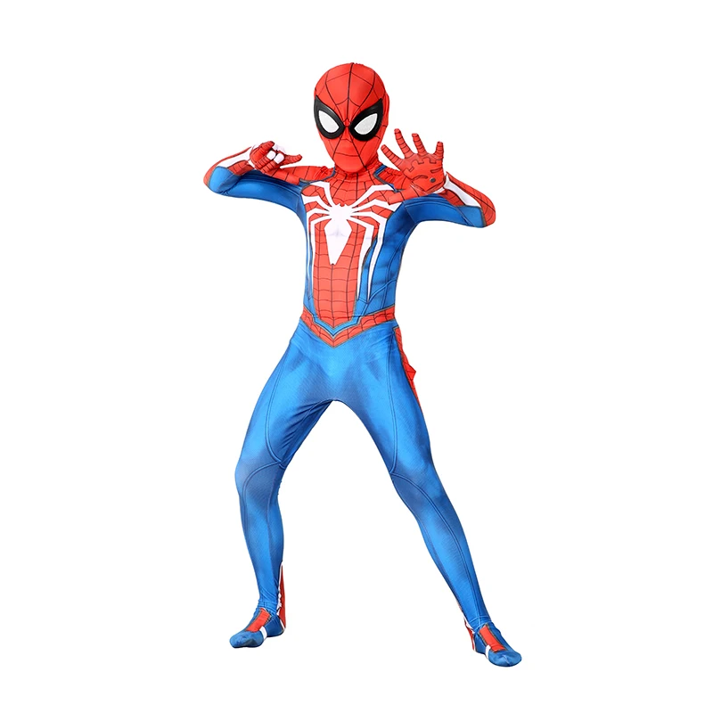 Дети Marvel Comic Fantasy Superhero Классическая Ps4 Insomniac игры Spider boy карнавал вечерние Zentai