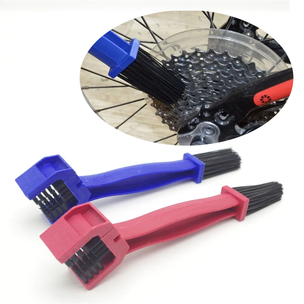 Motorcycle Bicycle Chain Cleaing Brush Gear Grunge Cleaner Outdoor Tools For MV Agusta Dragster Rivale Turismo Veloce 800 |