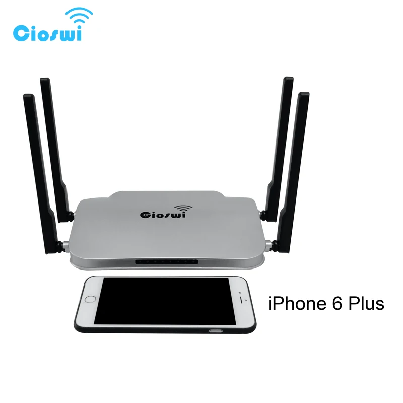 Cioswi 1200 Мбитс Беспроводной Wi-Fi роутер ретранслятор надежность прошивки