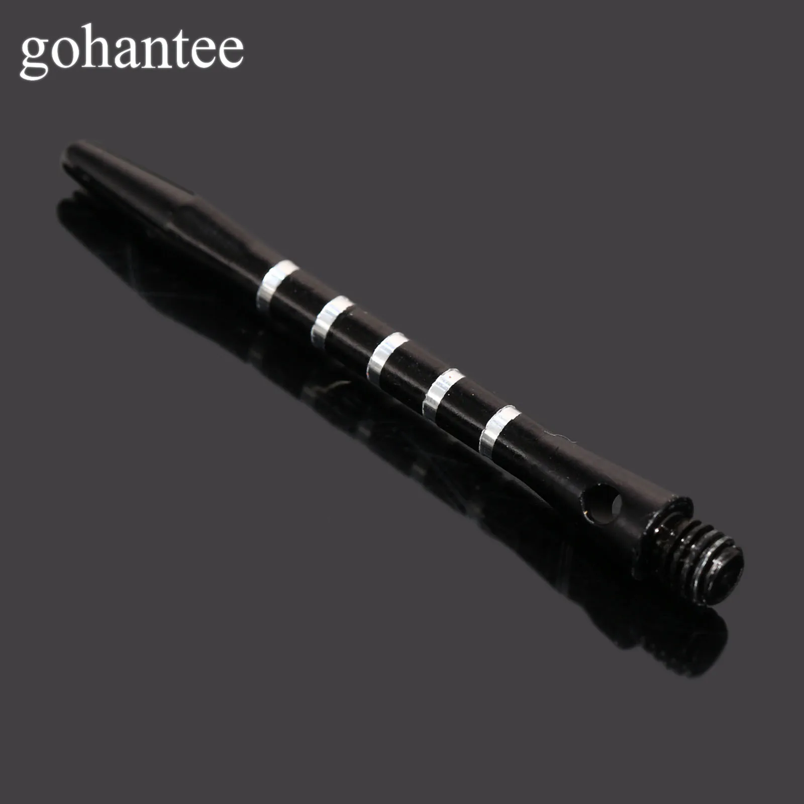 Gohantee шт. 3 шт. мягкие(пластик) Наконечник иглы Дартс медный бочонок рифленые алюминиевые вал для Дартса хорошие полеты для электронные дротики
