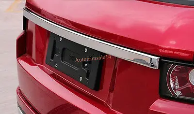 Крышка задней крышки багажника ABS для Land Rover Range Evoque 2011 2016|Хромирование| |