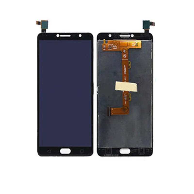 ЖК экран 5 дюйма для Alcatel One Touch Pop кодирующий преобразователь сенсорного экрана в