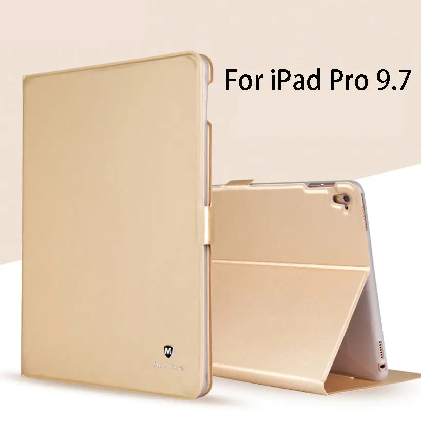 Ультратонкий чехол книжка с подставкой для iPad Pro 9 7 дюйма планшета роскошный