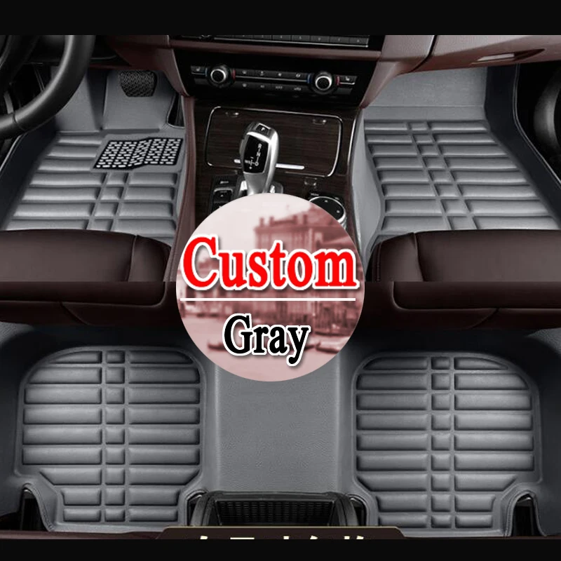 Напольные коврики для Peugeot 206 307 308 408 301 508 S 2008 3008|mats peugeot|peugeot matsfor car |