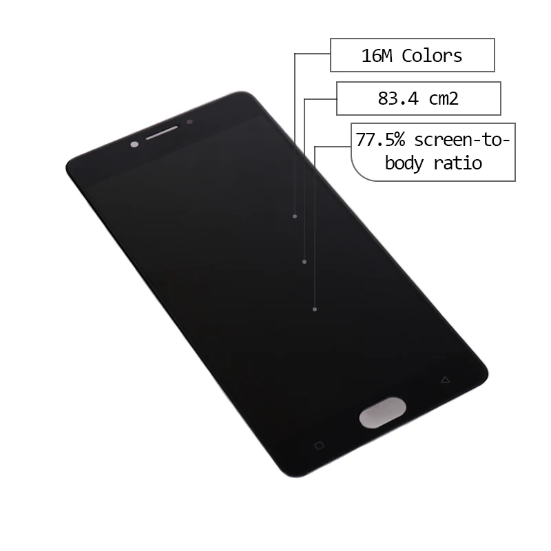 Для Gionee M6 ЖК-дисплей с сенсорным экраном в сборе дигитайзер для Dislplay 100% тест 5