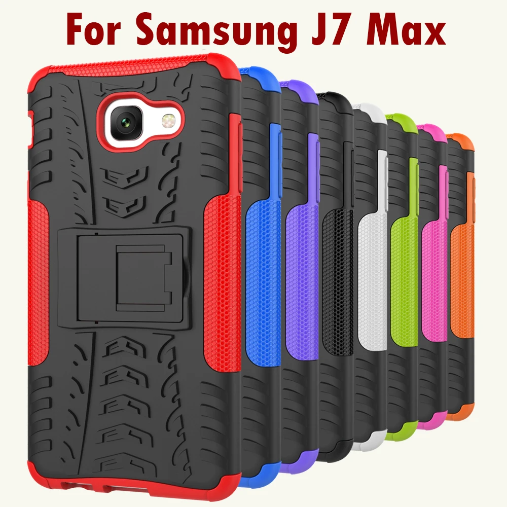 Жесткий ударопрочный чехол из силикона и ТПУ для Samsung Galaxy J7 Max (5 7 дюйма)|for samsung