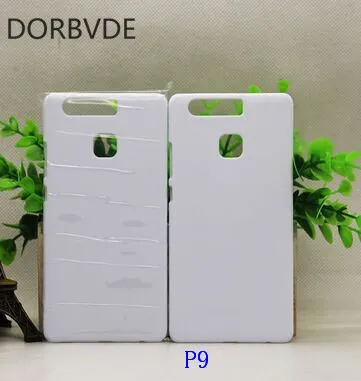 Для Huawei P8 P9 P10 Lite Honor 7 8 9 V9 V10 PLUS 3D сублимационный пластиковый чехол для Mate 10 чистый