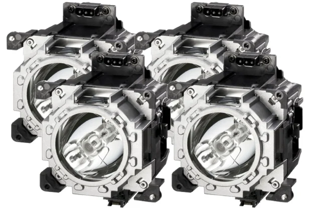 For Panasonic ET-LAD510F Original Replacement PT-DS20KE PT-DZ21KE PT-DW17KE PT-DZ16K Projector Lamp (4 Bulb) | Электроника