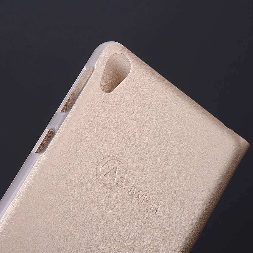 Кожаный чехол книжка Asuwish для Sony Xperia E5 SonyE5 XperiaE5 Xpera Xpeia E 5 F3311 F3313| |