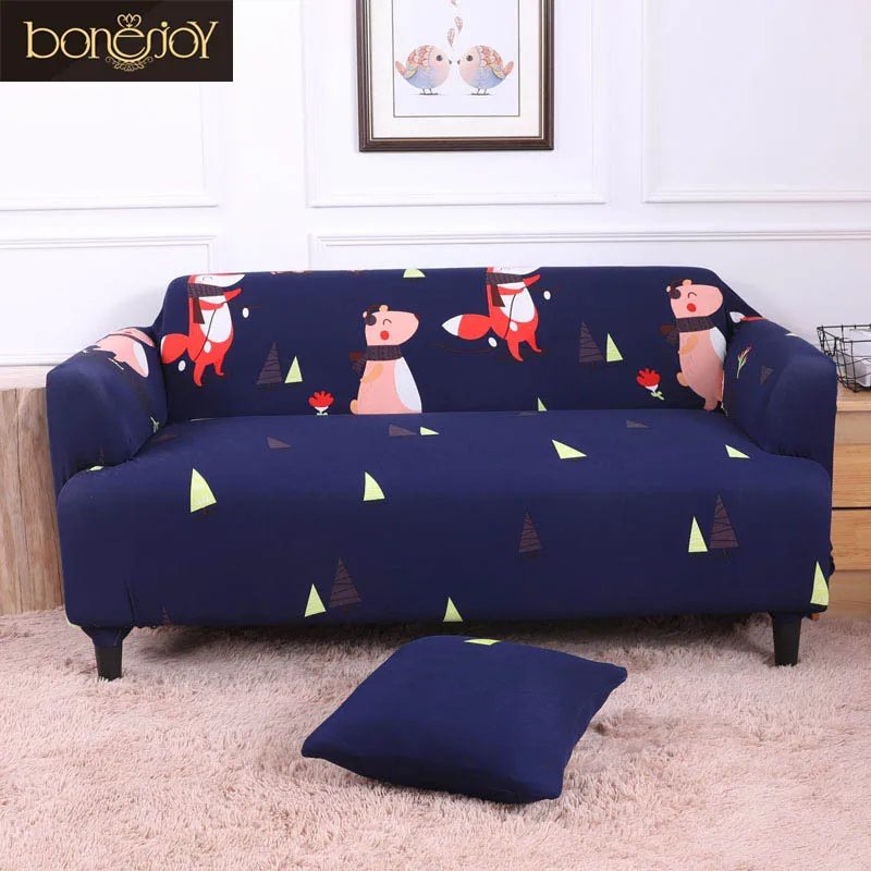 Фото Bonenjoy растягивающийся чехол для дивана эластичный гостиной одноместный диван