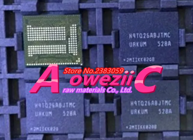 

Aoweziic 100% Новый оригинальный чип памяти BGA H9TQ26ABJTMCUR-KUM H9TQ26ABJTMCUR KUM