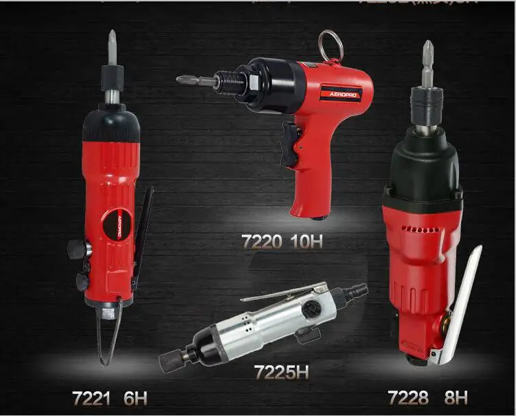 

Pneumatic screwdriver, strong, automatic, industrial, woodworking tools, wind approved pneumatic drill