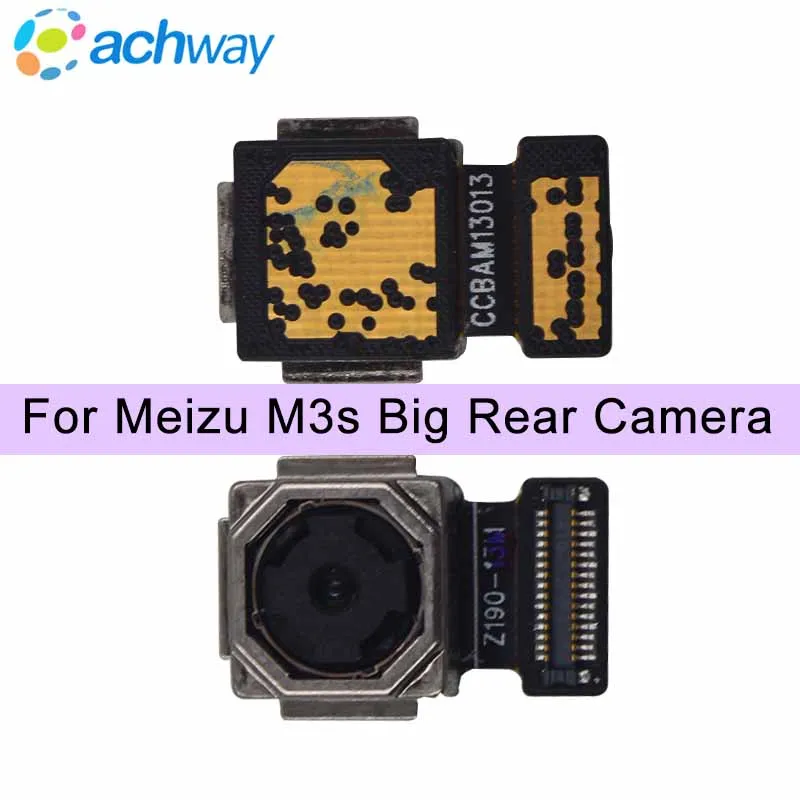 100% новый для Meizu M3 задняя Камера большая доска Flex кабель M3S M3s мини M2 M5 M5S сзади