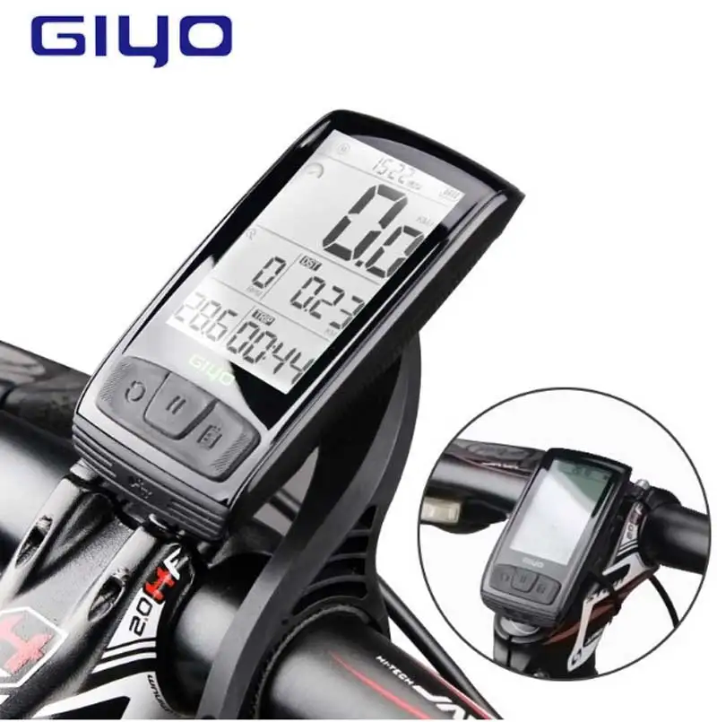 Wireless Bluetooth4.0 Bicycle Computer Mount Holder Speedometer Speed/Cadence Sensor Waterproof Cycling Bike | Спорт и развлечения