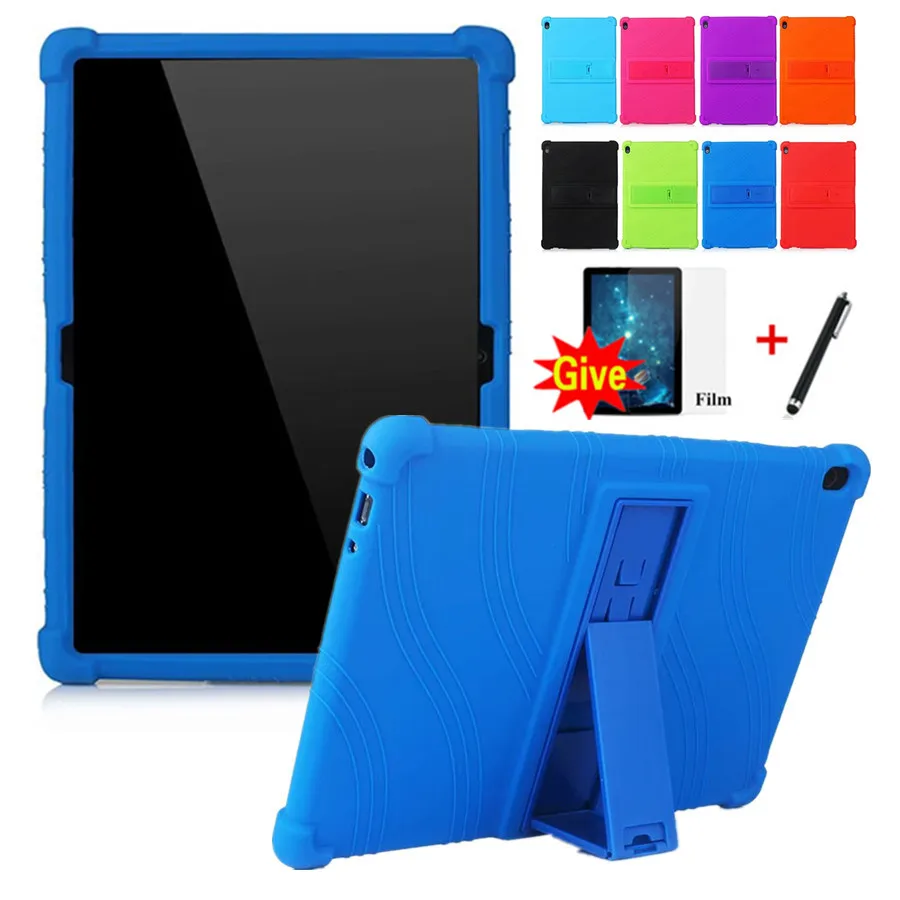Чехол для Lenovo YOGA Tab M10 TB X505F X605F X605L Стенд мягкий силиконовый чехол P10 X705F 10 1