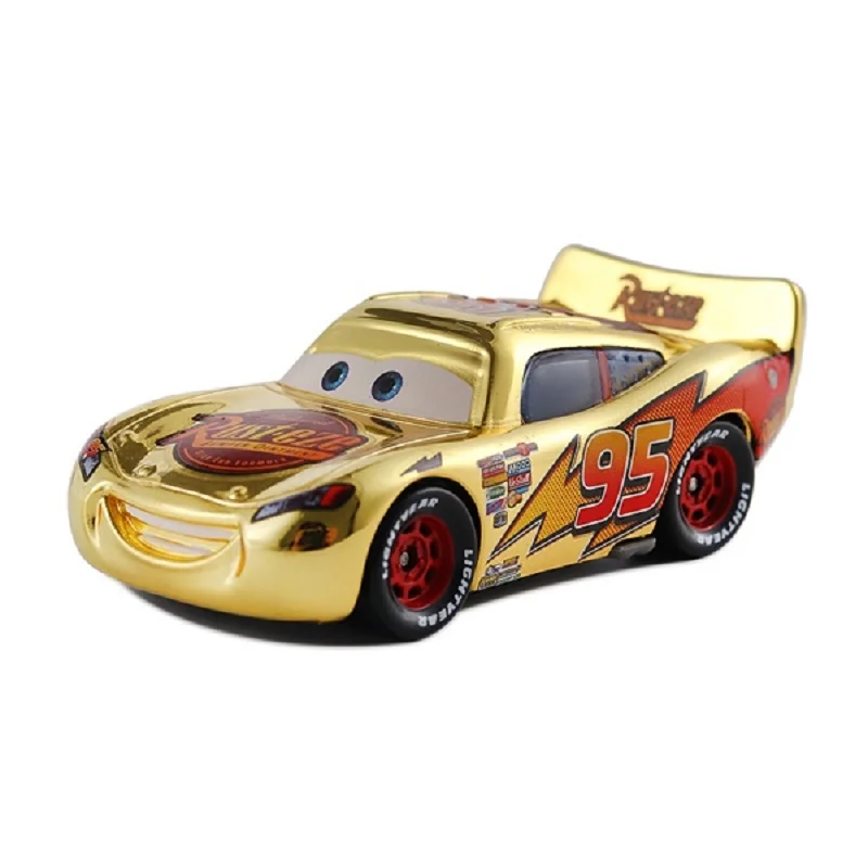 Disney Pixar машина 3 2 Литье металла игрушечных автомобилей Lightning McQueen NO.95 автомобиль
