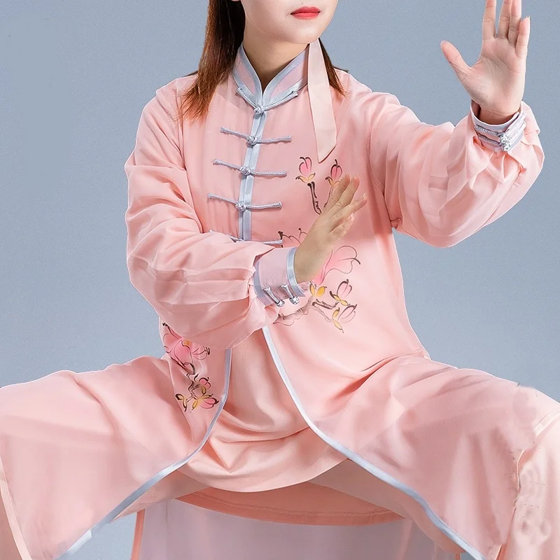Традиционная китайская женская одежда Tai Chi онлайн Китайский магазин кунг фу Wing