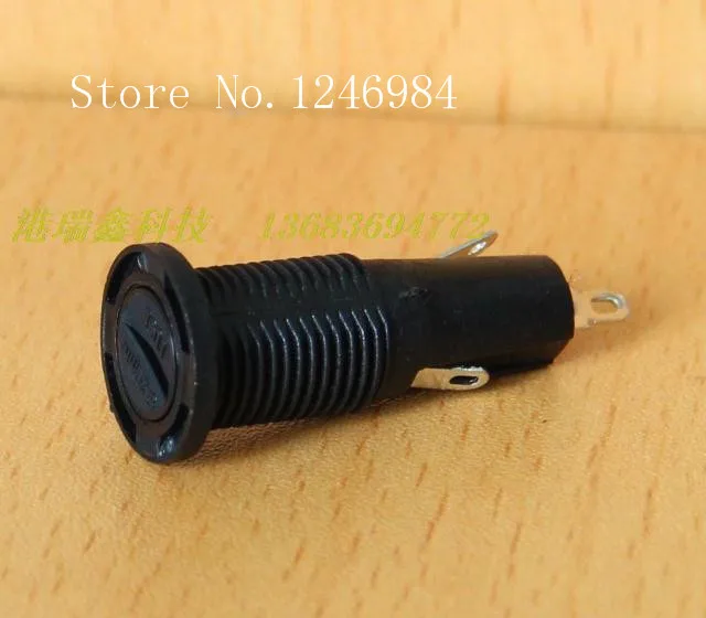[SA] JEF607 FUSE fuse holder 5 * 20 high -quality box 250V6.3A M12--100PCS/LOT | Обустройство дома