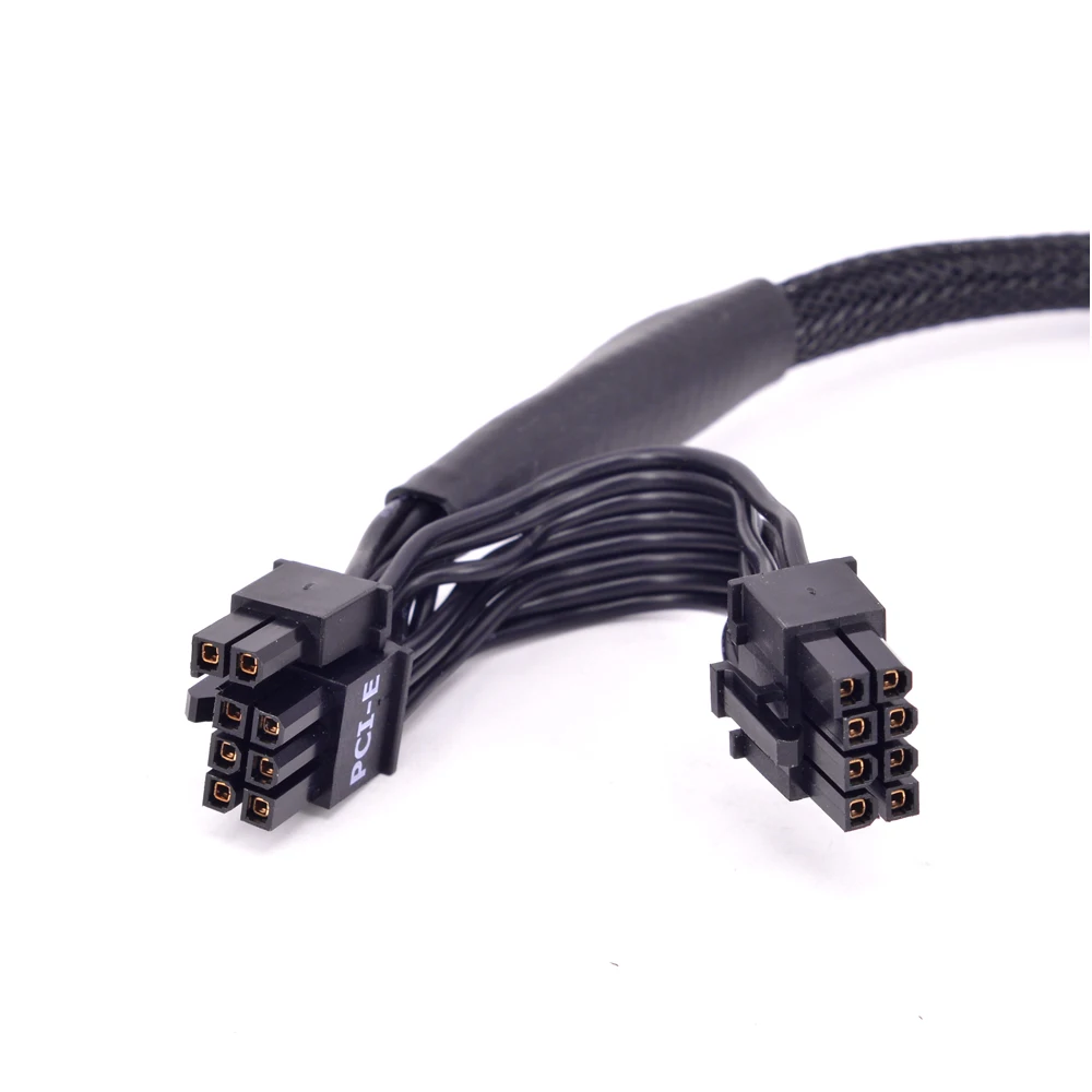 PCIe 8-контактный на 2 порта 6 + 2Pin кабель питания плоская муфта для Seasonic FOCUS PLUS Platinum PX