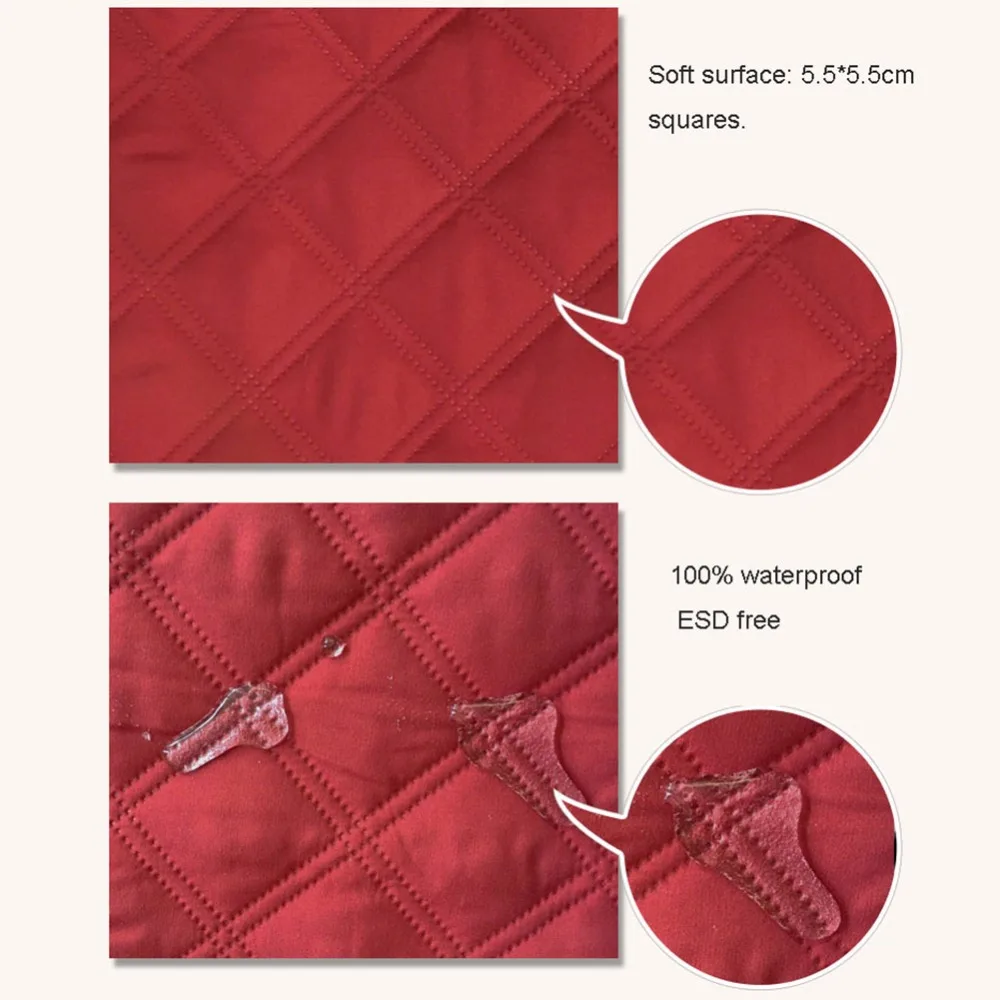 Waterproof Hanging Sofa Side Storage Bag Cell Phones Remote Control Holder Organizer Foldable 4 Pockets Over Armchair | Дом и сад