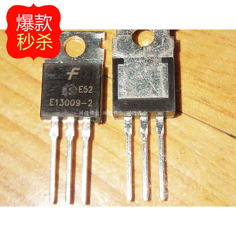 10 шт. новый оригинальный Аутентичные E13009-2 J13009-2 13009 Switching транзисторы TO220 |