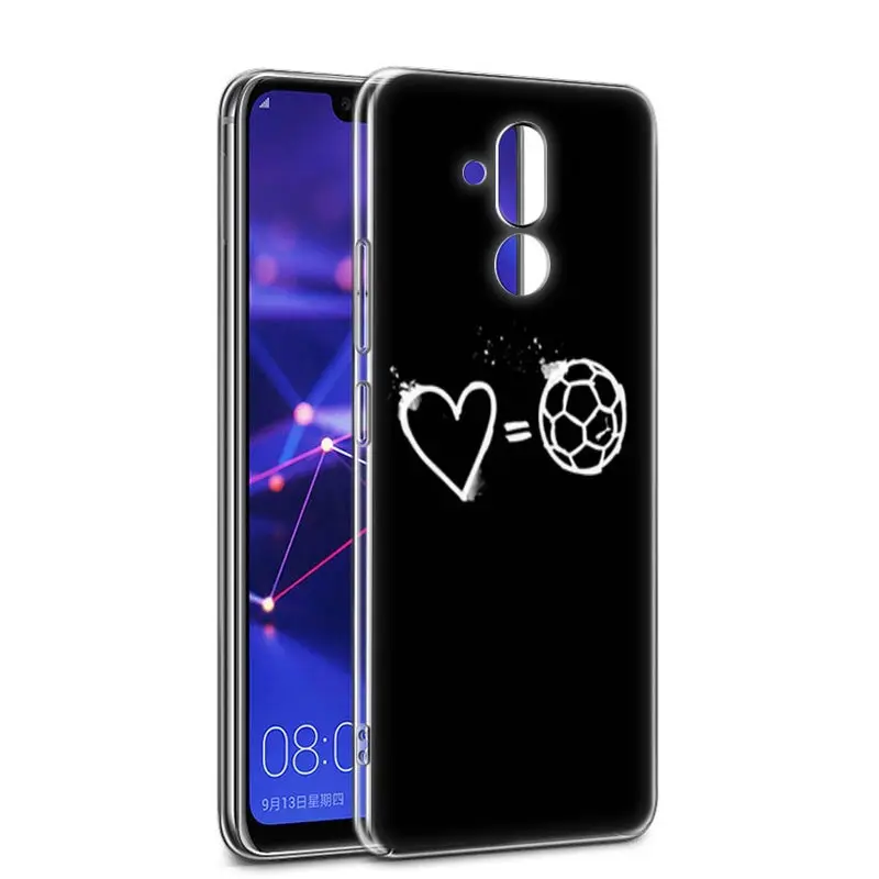 Спортивный Футбольный Мягкий силиконовый чехол для телефона huawei mate 10 20 Lite Pro Enjoy 9S Y9 Y7 Y6 Y5 Pro Модный чехол