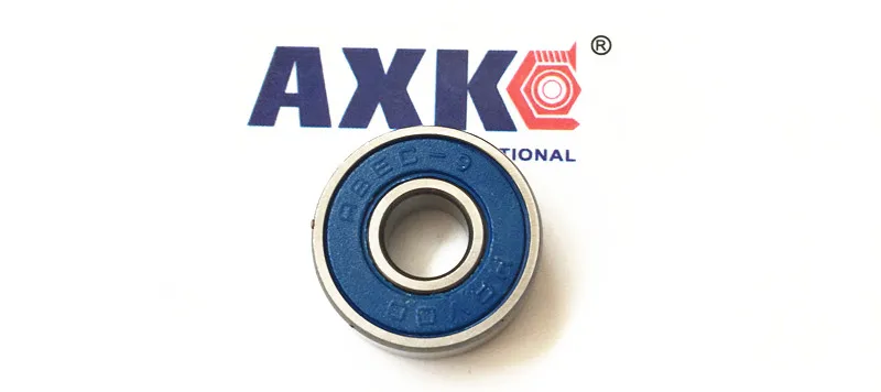 608-2RS 608RS 608rs 608 rs шарикоподшипники 8x22x7 мм ABEC-9 синие резиновые уплотнения