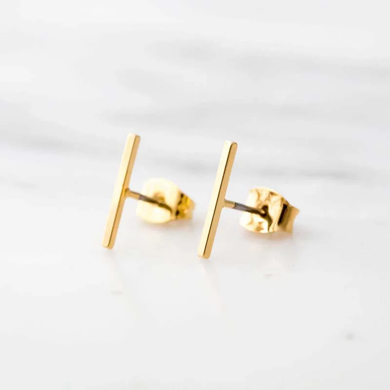 Женские металлические серьги Surou в Корейском стиле простые украшения бижутерия |