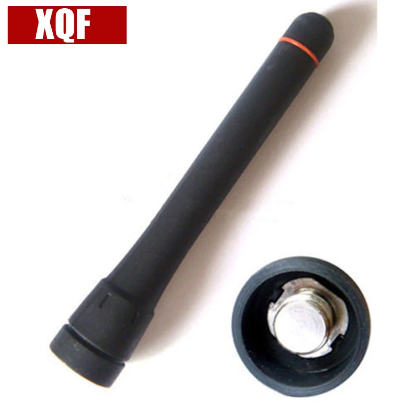 XQF VHF Stubby Antenna For ICOM Radio F11 F3011 F14 F3021 F3161 F70 F30GT Two Way Radio