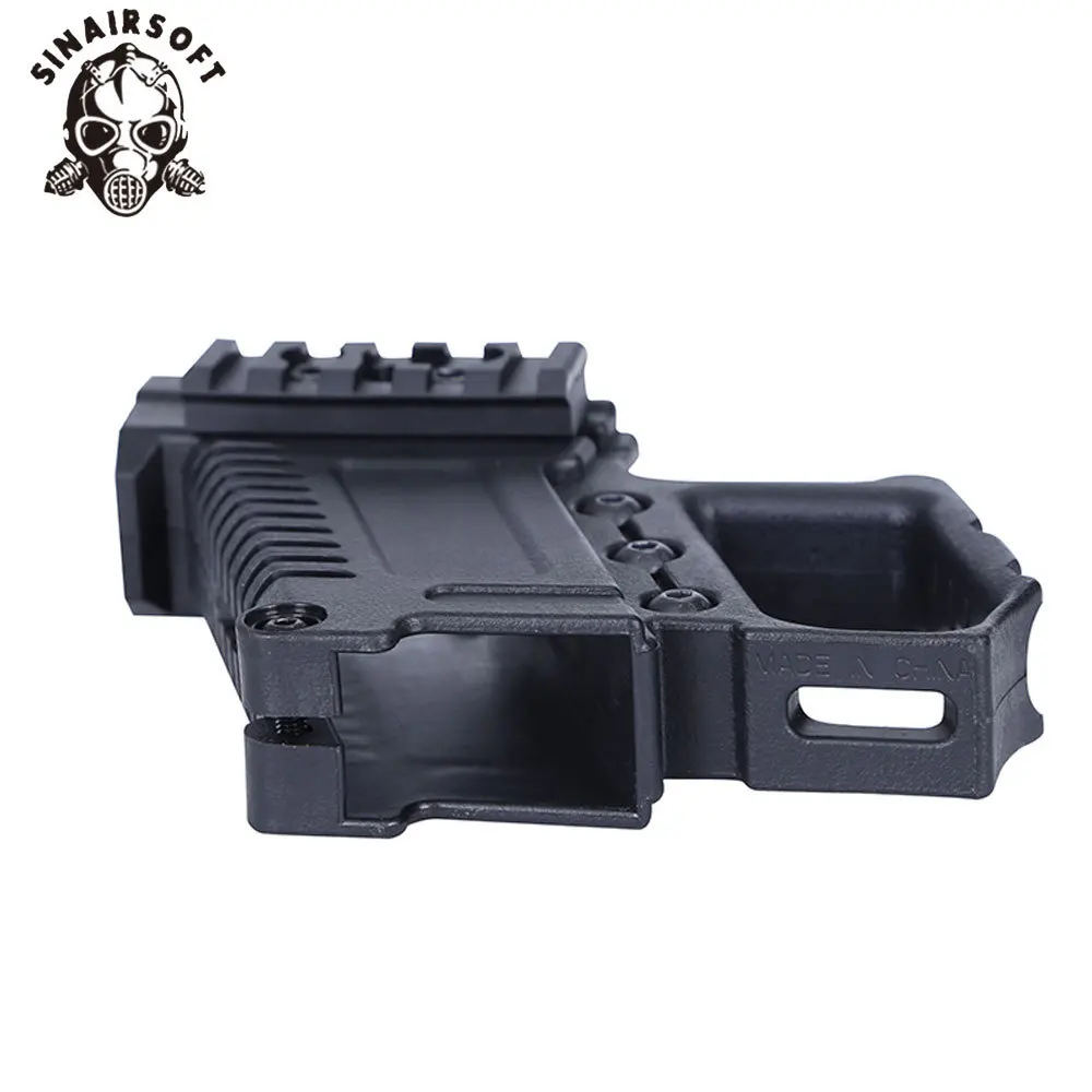 Набор для боевого оружия из АБС пластика набор серии WE/Marui G17/18/19 GBB совместим с TM & WE