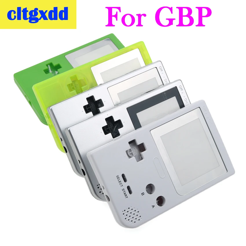 Cltgxdd полный Чехол Корпус оболочка замена для Gameboy Карманная игровая консоль GBP