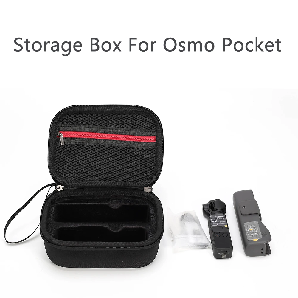 Карманный карданный чехол OSMO для DJI Pocket EVA портативный мини переноски