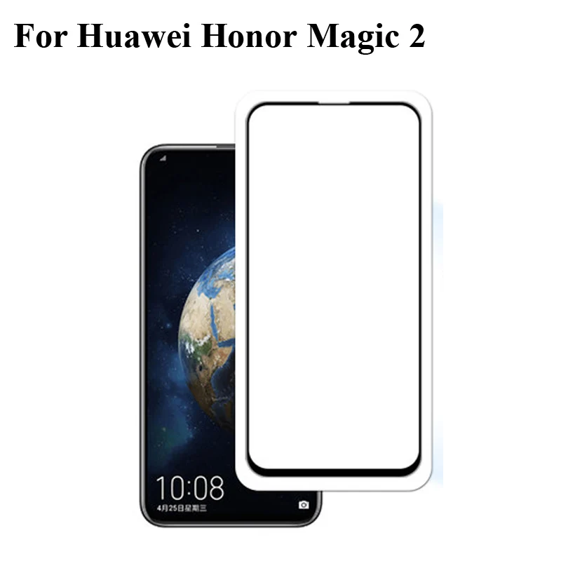 2 шт. для Huawei Honor Magic закаленное стекло 6 39 полное покрытие 9H Взрывозащищенная