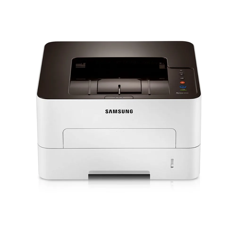 Новый картридж для принтера с белым порошком Samsung SL-M2626 белый фотографическим