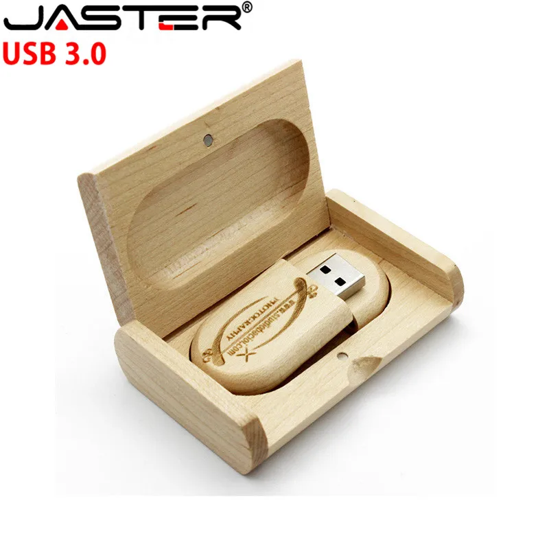 USB-флеш-накопитель JASTER деревянный 8/16/32 ГБ USB 3 0 | Компьютеры и офис