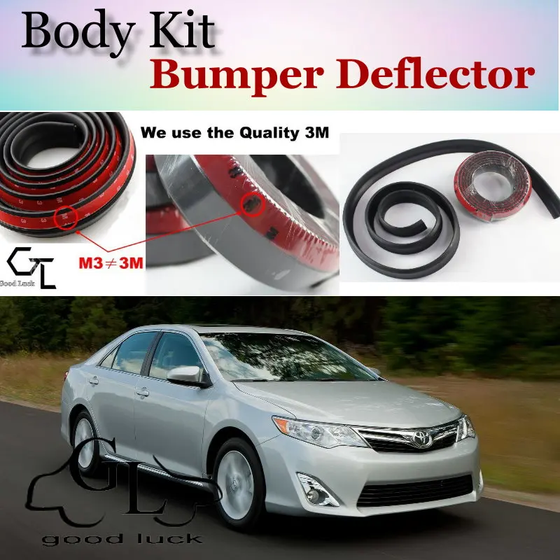 Дефлектор для TOYOTA Camry Solara Mark V бампер губ/фанатов топ редуктор тюнинг