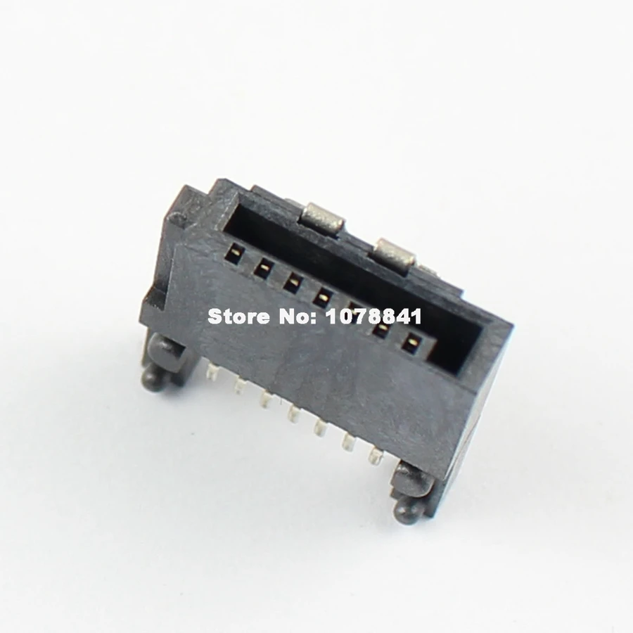 50 шт. Sata 7 Pin SMT SMD прямой разъем адаптера для жесткого диска HDD|connector female|connector